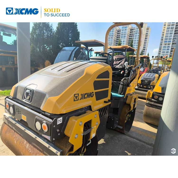 XCMG Official Second-hand Double Drum Roller Compactor XD120IV in Stock